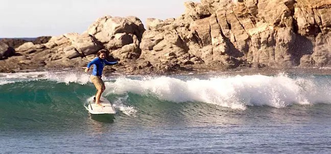 Clases de Surf, El Pescadero