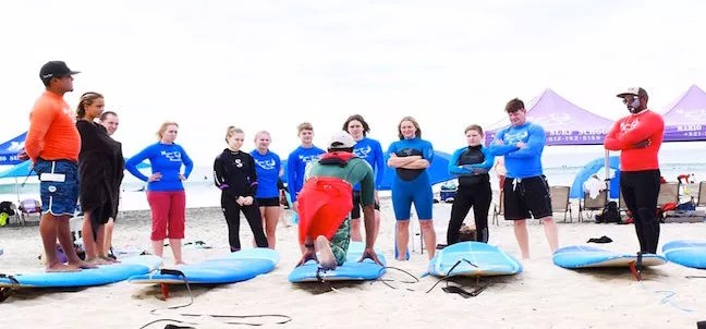 Clases de Surf, El Pescadero