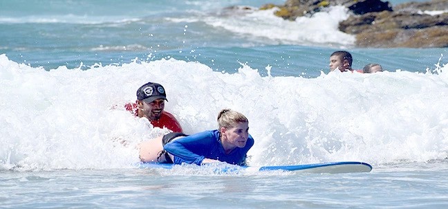 Clases de Surf, El Pescadero