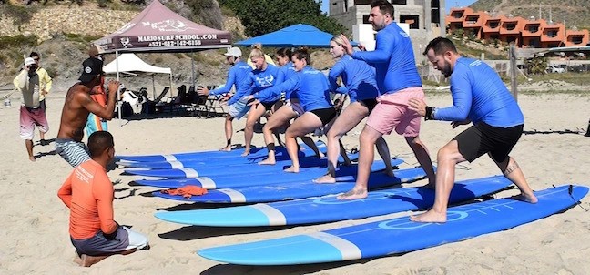 Clases de Surf, El Pescadero