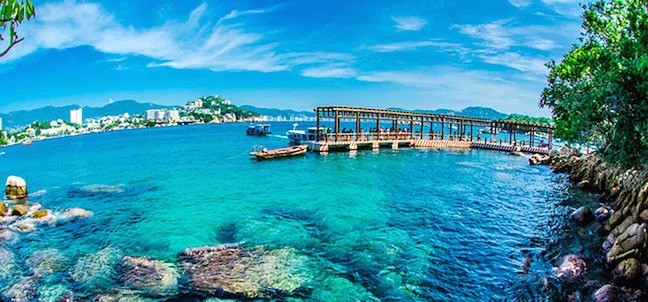 Isla La Roqueta, Acapulco