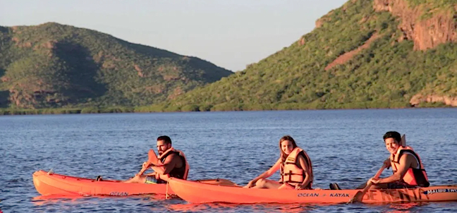 Playa el Maviri, Topolobampo