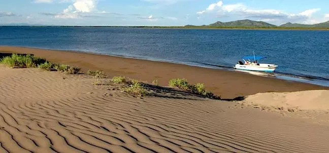 Playa el Maviri, Topolobampo