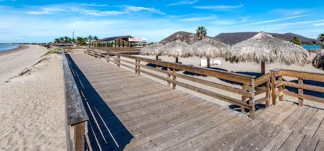 Playa el Maviri, Topolobampo