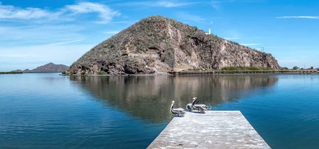 Playa el Maviri, Topolobampo