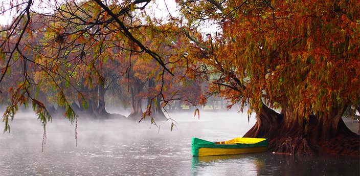 Lago de Camécuaro, Tangancícuaro