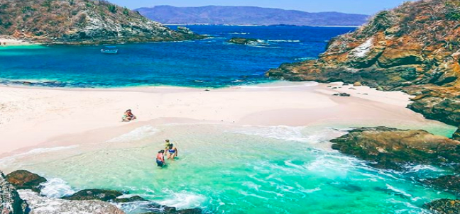 Isla Cocinas, Punta Pérula