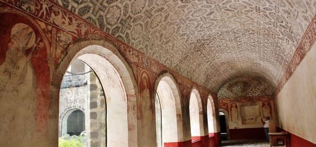 Ex Convento de San Juan Bautista, Tetela del Volcán