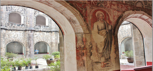 Ex Convento de San Juan Bautista, Tetela del Volcán