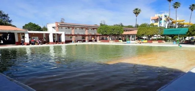 Balneario Municipal, Tonatico