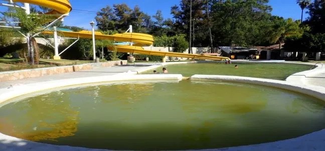 Balneario Municipal, Tonatico