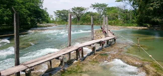 Salto Grande, Candelaria