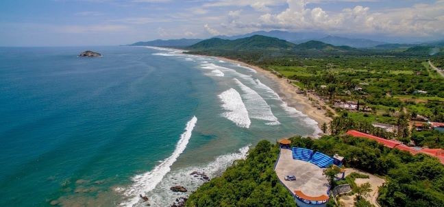 Mirador Turístico, Papanoa