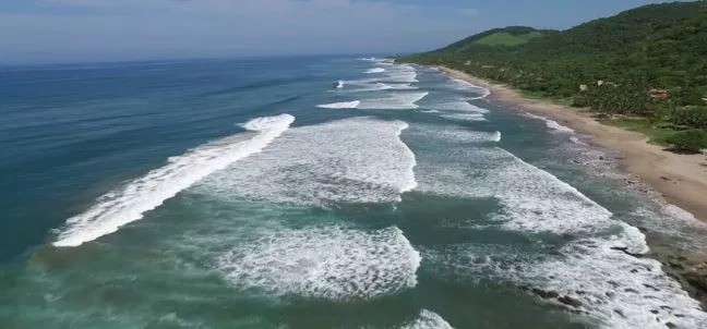 Playas de Troncones, Troncones