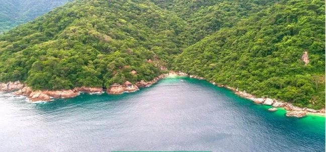 Playa Colomitos, Boca de Tomatlán