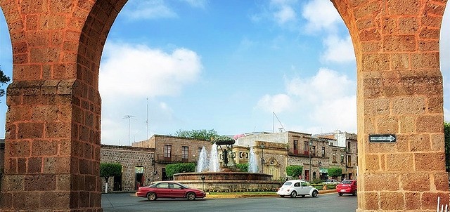 Acueducto, Morelia