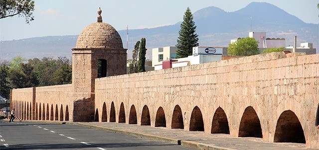 Acueducto, Morelia