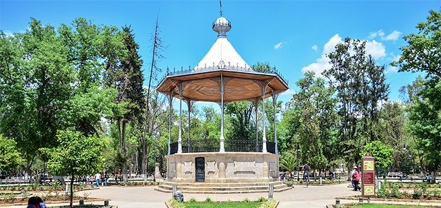 Bosque Cuauhtémoc, Morelia