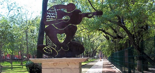 Bosque Cuauhtémoc, Morelia