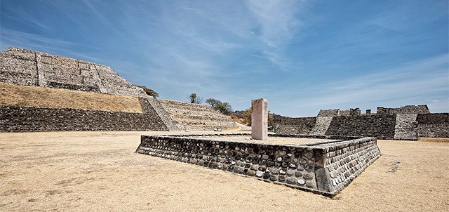 Zona Arqueológica Xochicalco, Xochicalco