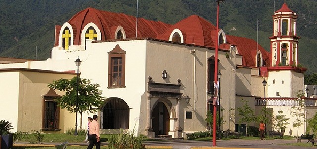 Iglesia y Ex Convento de la Cruz de Zacate, Tepic