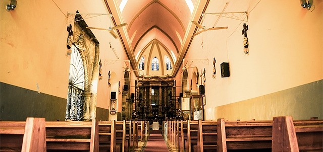 Iglesia y Ex Convento de la Cruz de Zacate, Tepic