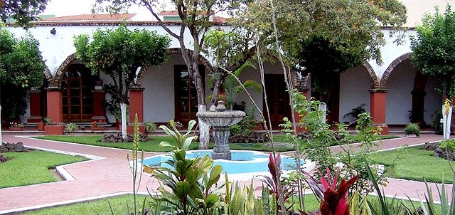 Iglesia y Ex Convento de la Cruz de Zacate, Tepic