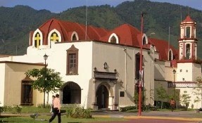 The Cruz de Zacate (Grass Cross) Church and Ex-Convent