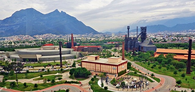 Parque Fundidora, Monterrey