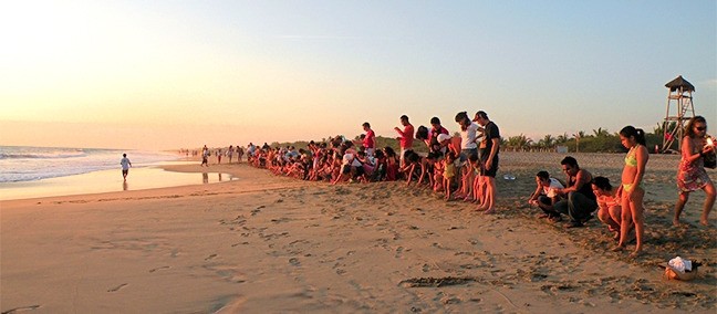 Playa Ventanilla, Puerto Escondido