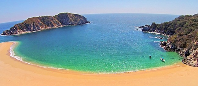 Bahía Cacaluta, Huatulco