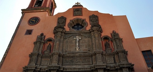 Templo y Ex Convento de Santo Domingo, San Juan Del Río