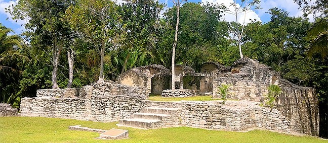 Zona Arqueológica Kohunlich, Chetumal