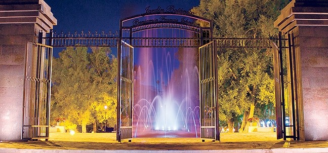 Jardín Botánico Benjamín Francis Johnston, Los Mochis