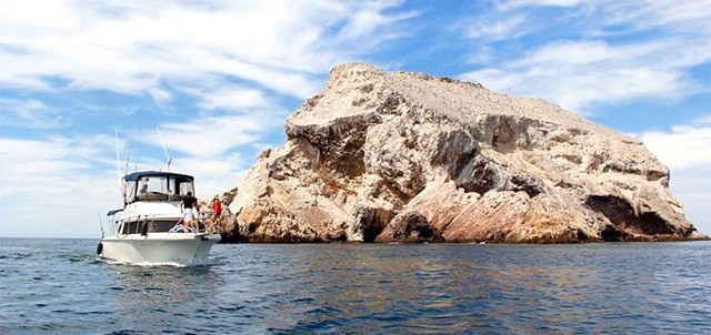 Isla del Farallón, Los Mochis