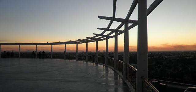 Pérgola del Cerro de la Memoria, Los Mochis