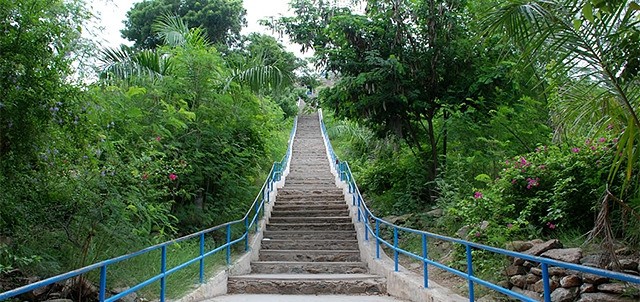 Pérgola del Cerro de la Memoria, Los Mochis