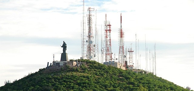 Pérgola del Cerro de la Memoria, Los Mochis