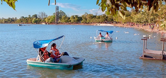 Laguna de Náinari, Ciudad Obregón