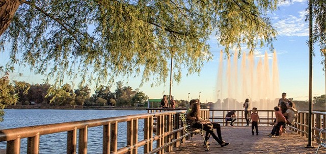 Laguna de Náinari, Ciudad Obregón