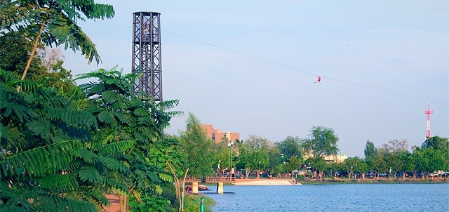 Laguna de Náinari, Ciudad Obregón