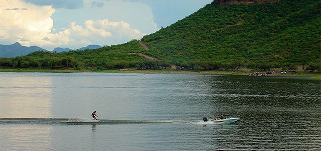 Presa El Oviachic, Ciudad Obregón