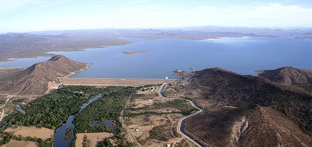 Presa El Oviachic, Ciudad Obregón