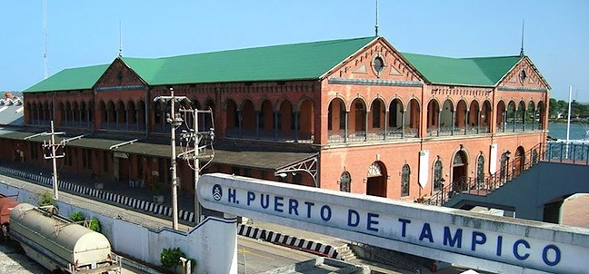 Aduana Marítima, Tampico