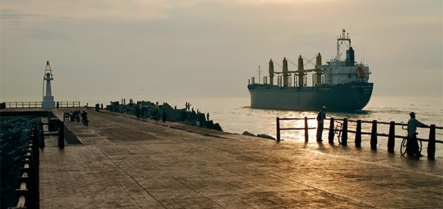 Escolleras ( Malecón ), Tampico