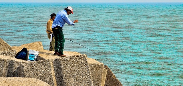 Escolleras ( Malecón ), Tampico