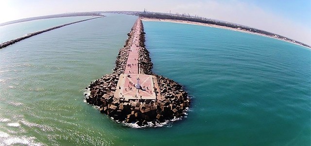 Escolleras ( Malecón ), Tampico