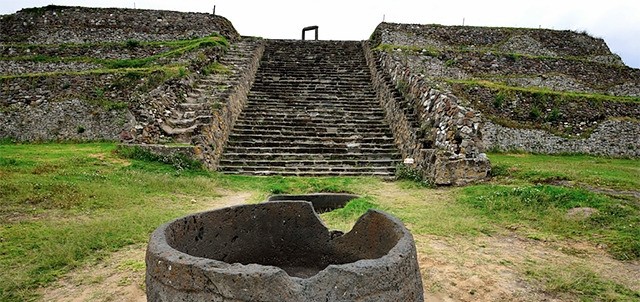 Zona Arqueológica de Cacaxtla / Xochitécatl, Tlaxcala