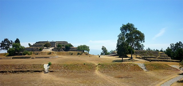 Zona Arqueológica de Cacaxtla / Xochitécatl, Tlaxcala