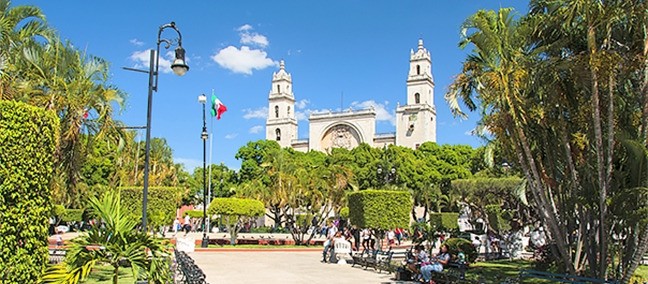 Plaza Grande, Mérida